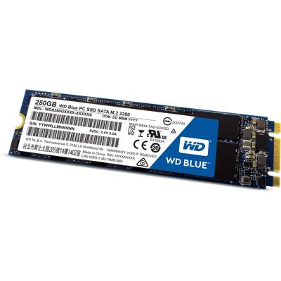 Western Digital Blue PC SSD M.2 - 250GB Western Digital Blue PC SSD M.2 - 250GB