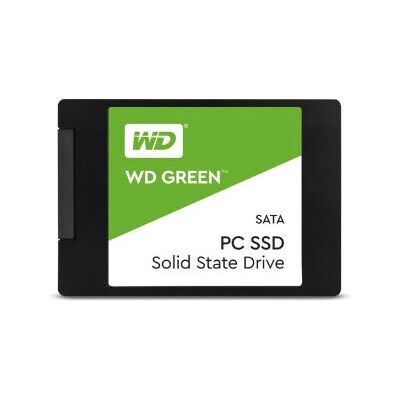 Western Digital WDS480G2G0A 480GB SSD - SATA III 2.5" - Green Western Digital WDS480G2G0A 480GB SSD - SATA III 2.5" - Green