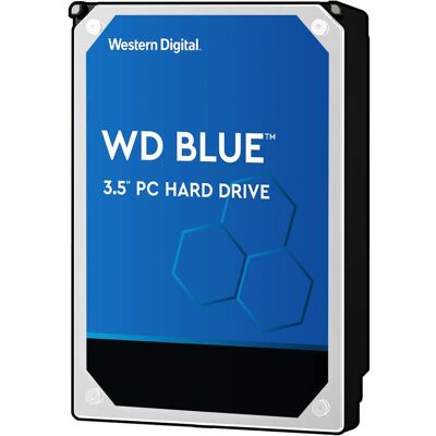 Western Digital Blue 6TB Festplatte - 5400 U/min SATA 3,5" Western Digital Blue 6TB Festplatte - 5400 U/min SATA 3,5"