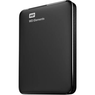 Western Digital Elements Portatile 4TB Disco Esterno - USB 3.2 Western Digital Elements Portatile 4TB Disco Esterno - USB 3.2