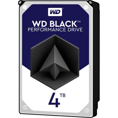 Disco duro interno Western Digital Black 4TB - Almacenamiento de rendimiento Disco duro interno Western Digital Black 4TB - Almacenamiento de rendimiento
