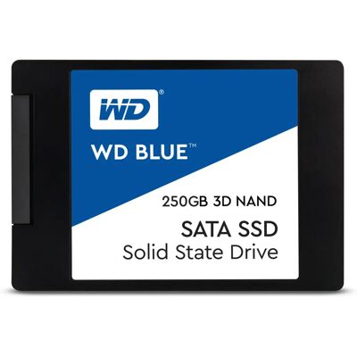 Western Digital Blue SSD 3D 2.5 - 250GB 2.5 (WDS250G2B0A) Western Digital Blue SSD 3D 2.5 - 250GB 2.5 (WDS250G2B0A)