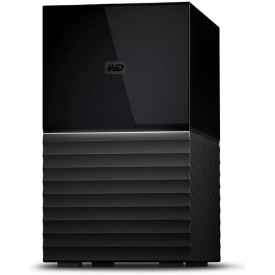 Western Digital My Book Duo Külső Merevlemez 16TB - Fekete Western Digital My Book Duo Külső Merevlemez 16TB - Fekete