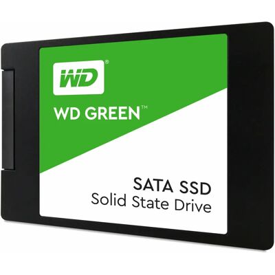 Western Digital WD Green 120GB SATA SSD - Disque SSD - Publicité Western Digital WD Green 120GB SATA SSD - Disque SSD - Publicité