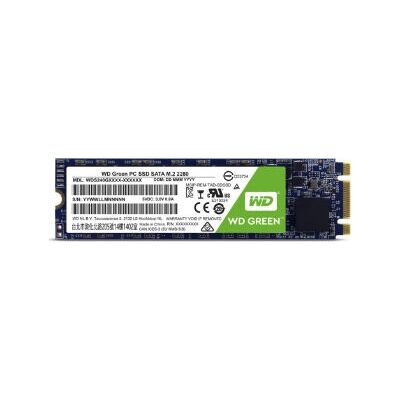 Western Digital Green SATA III M.2 (WDSG2G0B) - 480GB (WDS480G2G0B) Western Digital Green SATA III M.2 (WDSG2G0B) - 480GB (WDS480G2G0B)