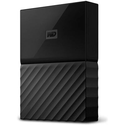 Disque dur externe Western Digital My Passport 4TB - Noir - Stockage de jeux - Publicité Disque dur externe Western Digital My Passport 4TB - Noir - Stockage de jeux - Publicité