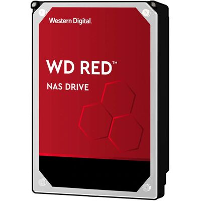 Disque Dur NAS Western Digital Red 6TB - 5400RPM - 256MB Cache - Publicité Disque Dur NAS Western Digital Red 6TB - 5400RPM - 256MB Cache - Publicité