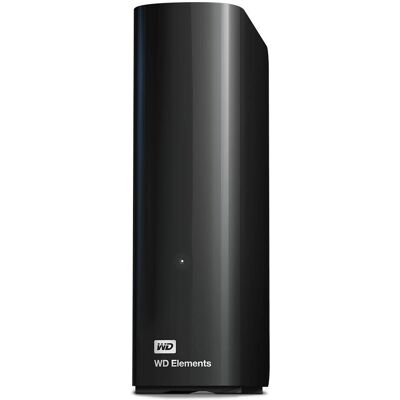 Western Digital Elements 6TB External Hard Drive - Black Western Digital Elements 6TB External Hard Drive - Black