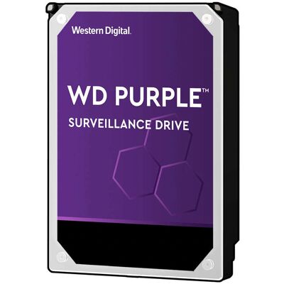 Western Digital WD Purple 8 TB Dysk Twardy - Magazynowanie Weryfikacji Western Digital WD Purple 8 TB Dysk Twardy - Magazynowanie Weryfikacji