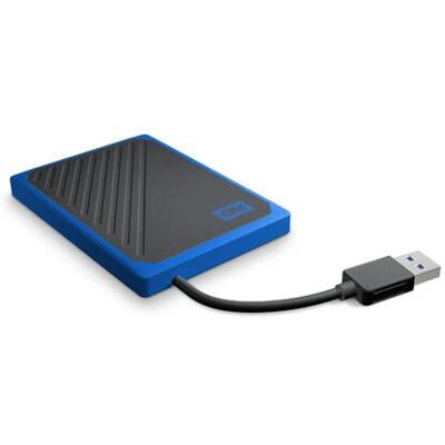 Western Digital My Passport Go 500GB Přenosný SSD - Externí Úložiště Western Digital My Passport Go 500GB Přenosný SSD - Externí Úložiště