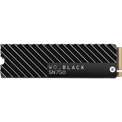 Western Digital Black SN750 500 GB SSD M.2 PCIe 3.0 NVMe - Gaming Laufwerk Western Digital Black SN750 500 GB SSD M.2 PCIe 3.0 NVMe - Gaming Laufwerk