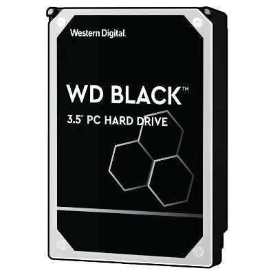 Western Digital WDBSLA0060HNC Disco Rigido Nero 6TB 7200 RPM SATA III 3,5" Western Digital WDBSLA0060HNC Disco Rigido Nero 6TB 7200 RPM SATA III 3,5"