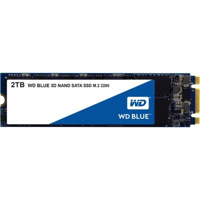 Western Digital Blue 2 TB M.2 SSD - Zuverlässigkeit mit hoher Kapazität Western Digital Blue 2 TB M.2 SSD - Zuverlässigkeit mit hoher Kapazität