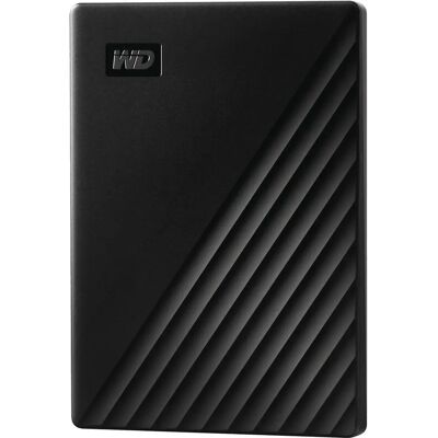 Western Digital My Passport 4TB Külső merevlemez - Fekete Western Digital My Passport 4TB Külső merevlemez - Fekete