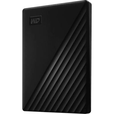 Western Digital My Passport Μαύρο 1TB Φορησικός Εξωτερικός Δίσκος Western Digital My Passport Μαύρο 1TB Φορησικός Εξωτερικός Δίσκος