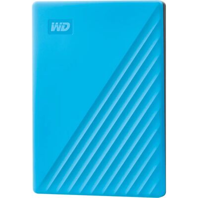 Western Digital My Passport 4TB Külső Merevlemez - Kék Western Digital My Passport 4TB Külső Merevlemez - Kék