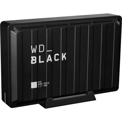 Western Digital D10 Külső Merevlemez - 8TB - Fekete & Fehér - Játékszámára Kész Western Digital D10 Külső Merevlemez - 8TB - Fekete & Fehér - Játékszámára Kész