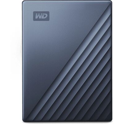Western Digital My Passport Ultra 5TB Kék Külső merevlemez - Külső merevlemez Western Digital My Passport Ultra 5TB Kék Külső merevlemez - Külső merevlemez