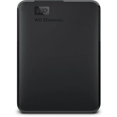 Western Digital WDBU6Y0050BBK 5TB Hordozható Külső Merevlemez - Fekete Western Digital WDBU6Y0050BBK 5TB Hordozható Külső Merevlemez - Fekete