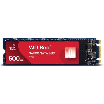 Western Digital Red SA500 500GB M.2 Western Digital Red SA500 500GB M.2