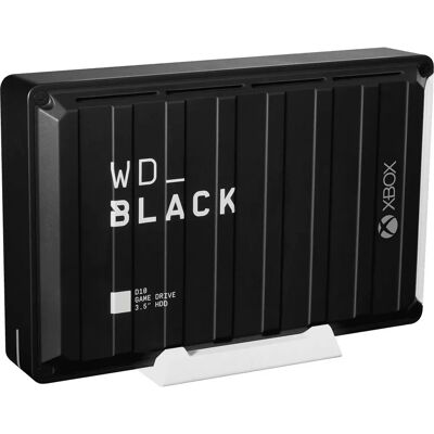 Disco Esterno Western Digital D10 12TB - Memoria per Xbox Disco Esterno Western Digital D10 12TB - Memoria per Xbox