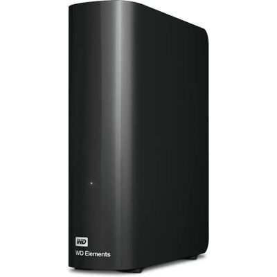 Western Digital Elements 14TB Külső Merevlemez - Fekete Western Digital Elements 14TB Külső Merevlemez - Fekete