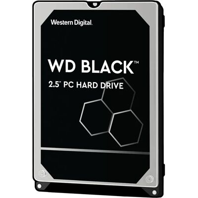 Western Digital WD Black WD5000LPSX 500GB 2,5" SATA 6Gb/s Festplatte Western Digital WD Black WD5000LPSX 500GB 2,5" SATA 6Gb/s Festplatte