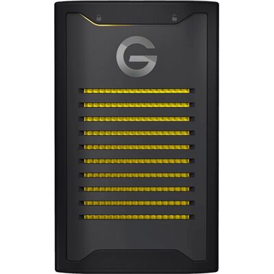G-Technology ArmorLock SSD Externo 2 TB - Seguro, Rápido, Robusto G-Technology ArmorLock SSD Externo 2 TB - Seguro, Rápido, Robusto