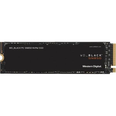 Western Digital WD_BLACK SN850 500 GB SSD M.2 PCIe 4.0 NVMe - Stockage Interne - Publicité Western Digital WD_BLACK SN850 500 GB SSD M.2 PCIe 4.0 NVMe - Stockage Interne - Publicité