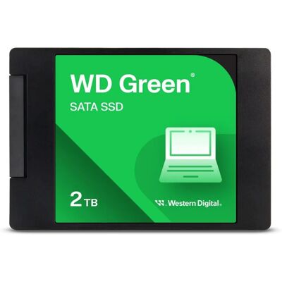 WD Green 2.5" SATA SSD WD Green 2.5" SATA SSD