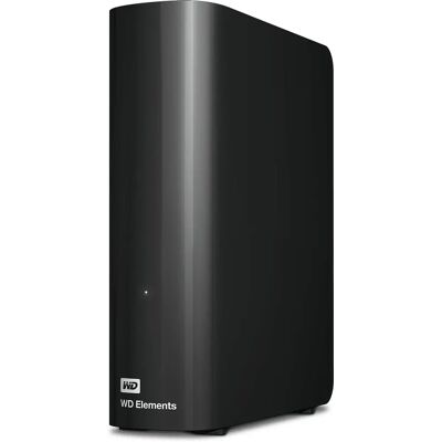 Western Digital Elements Külső merevlemez - 16TB - Fekete Western Digital Elements Külső merevlemez - 16TB - Fekete