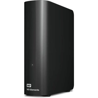 Western Digital WDBWLG0180HBK Külső Merevlemez 18TB - Fekete Western Digital WDBWLG0180HBK Külső Merevlemez 18TB - Fekete