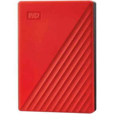 WD - My Passport - 5TB - Rood - External hard drive WD - My Passport - 5TB - Rood - External hard drive