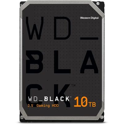 Western Digital WD Black 10TB 7200RPM Disco Rigido Interno - Disco rigido Western Digital WD Black 10TB 7200RPM Disco Rigido Interno - Disco rigido