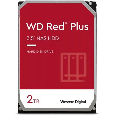 Western Digital Red Plus disque dur 3,5 pouces - HDD - Publicité Western Digital Red Plus disque dur 3,5 pouces - HDD - Publicité