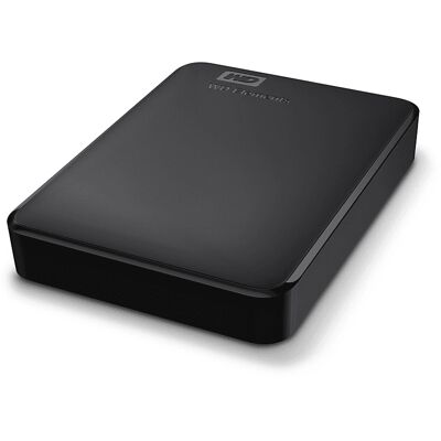 WD - Elements - 5 TB - 2,5 Zoll - Externe Festplatte WD - Elements - 5 TB - 2,5 Zoll - Externe Festplatte
