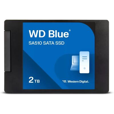 Western Digital Blue SA510 - 2TB 2.5 Western Digital Blue SA510 - 2TB 2.5
