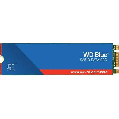 Western Digital Wds100t3b0b 1TB M.2 SATA SSD - Leistung Western Digital Wds100t3b0b 1TB M.2 SATA SSD - Leistung