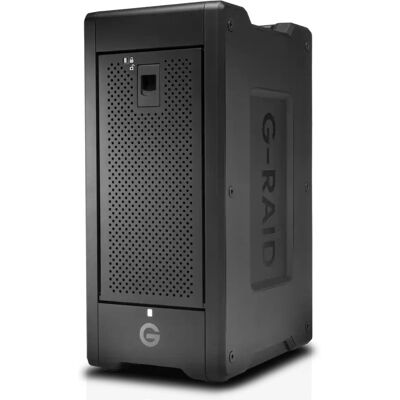 SanDisk G-RAID Shuttle 8TB Extern Hårddisk - RAID 0/1/5/6 - Thunderbolt 3 & USB-C SanDisk G-RAID Shuttle 8TB Extern Hårddisk - RAID 0/1/5/6 - Thunderbolt 3 & USB-C