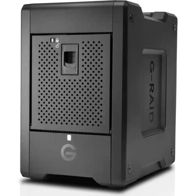 SanDisk G-RAID Shuttle 4 To Disque Dur Externe - Stockage Professionnel - Publicité SanDisk G-RAID Shuttle 4 To Disque Dur Externe - Stockage Professionnel - Publicité