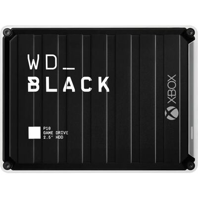 Western Digital Black P10 Disque Dur Externe 4TB - Xbox - Publicité Western Digital Black P10 Disque Dur Externe 4TB - Xbox - Publicité