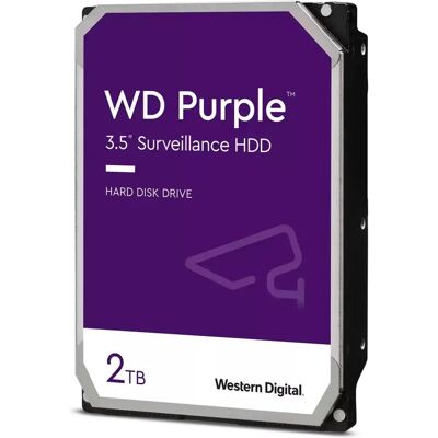 Western Digital WD22PURZ 2TB Dysk Twardy do Monitoringu - Dysk Twardy Western Digital WD22PURZ 2TB Dysk Twardy do Monitoringu - Dysk Twardy