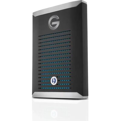SanDisk G-DRIVE PRO SSD 2TB Thunderbolt - Externe SSD SanDisk G-DRIVE PRO SSD 2TB Thunderbolt - Externe SSD
