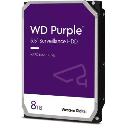 Western Digital WD85PURZ 8TB Disque Dur Interne - Surveillance Western Digital WD85PURZ 8TB Disque Dur Interne - Surveillance