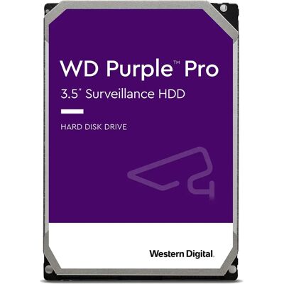 Western Digital Purple Pro Disco Duro 10TB - Almacenamiento de Video AI Western Digital Purple Pro Disco Duro 10TB - Almacenamiento de Video AI