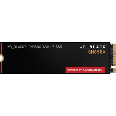 WD_BLACK SN850X 4TB Gaming SSD - PCIe 4.0 M.2 WD_BLACK SN850X 4TB Gaming SSD - PCIe 4.0 M.2