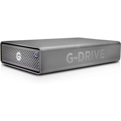 SanDisk G-Drive PRO 4TB Externe Festplatte - SSD SanDisk G-Drive PRO 4TB Externe Festplatte - SSD