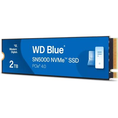 Western Digital Blue SN5000 NVMe - 2TB Western Digital Blue SN5000 NVMe - 2TB