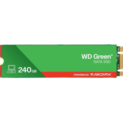 Western Digital Green SATA III M.2 (WDSG3G0B) - 240GB (WDS240G3G0B) Western Digital Green SATA III M.2 (WDSG3G0B) - 240GB (WDS240G3G0B)