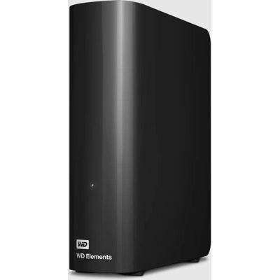 Western Digital Western Digital Elements Επιτραπέζιος 20TB USB - Εξωτερικός Σκληρός Δίσκος Western Digital Western Digital Elements Επιτραπέζιος 20TB USB - Εξωτερικός Σκληρός Δίσκος
